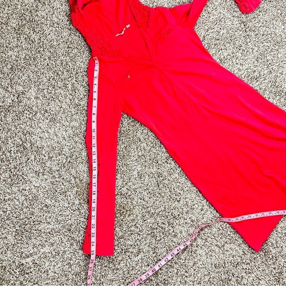Athleta Carried Away Dress Crochet Hooded XS - Picture 5 of 8